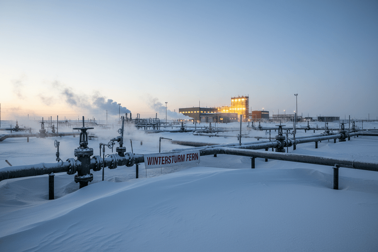 US-Erdgaspreise steigen: EIA hebt Prognose nach Wintersturm deutlich an