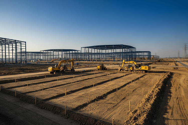 Indien investiert 3,6 Milliarden Dollar in neue Industrieparks