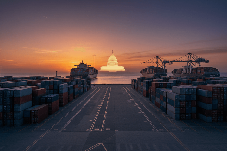 Trump kündigt historischen US-Handelsbilanzüberschuss für 2026 an