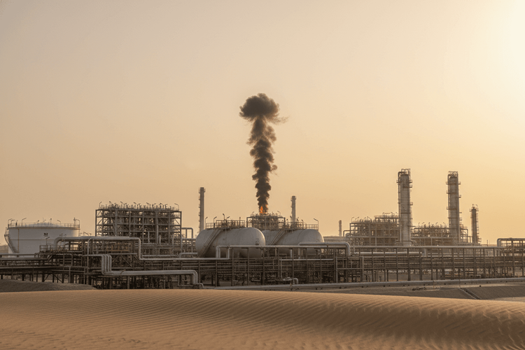 VAE: Angriff auf Gasanlage Habshan fordert Todesopfer