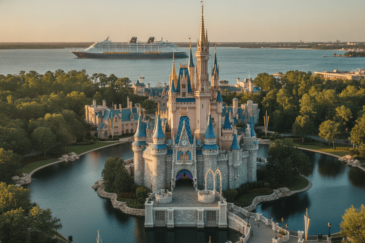 Disney-Parks trotzen Reiseflaute mit Rekordquartal im Experiences-Segment