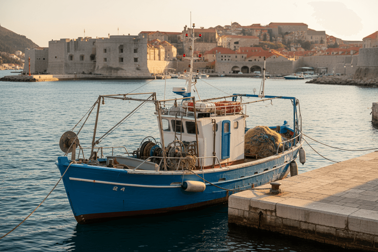 Irankrieg treibt Treibstoffpreise: Kroatische Fischer legen Boote still