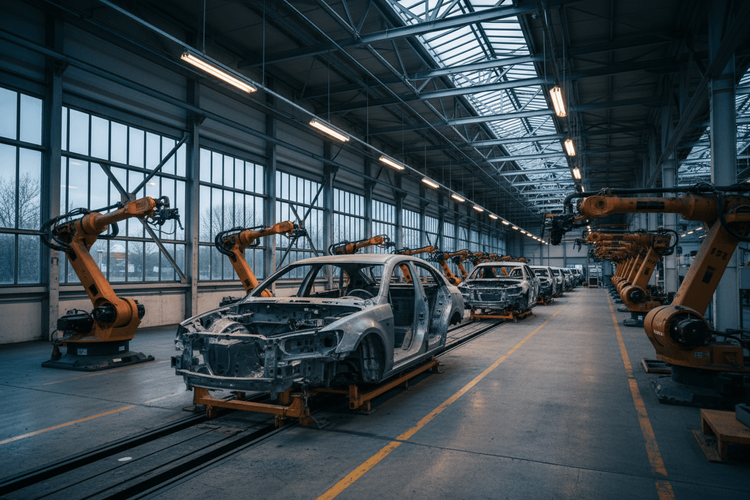 Deutschlands Wirtschaft 2026: Insolvenzen, Handelskrieg und KI-Blase