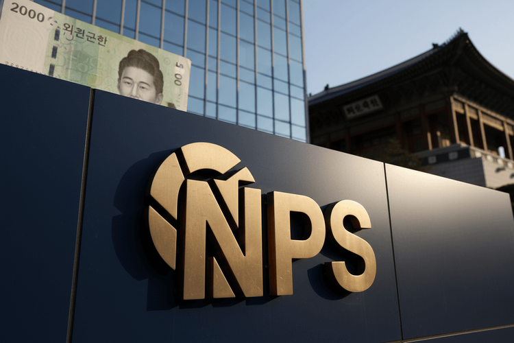 Südkoreas Pensionsfonds NPS reagiert auf Won-Schwäche mit Strategiewechsel