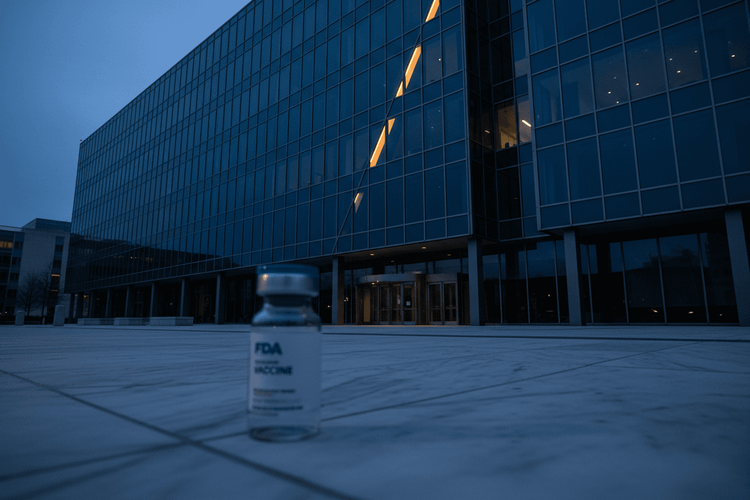 Moderna-Aktie fällt 7%: FDA lehnt Prüfung des Grippeimpfstoff-Antrags ab