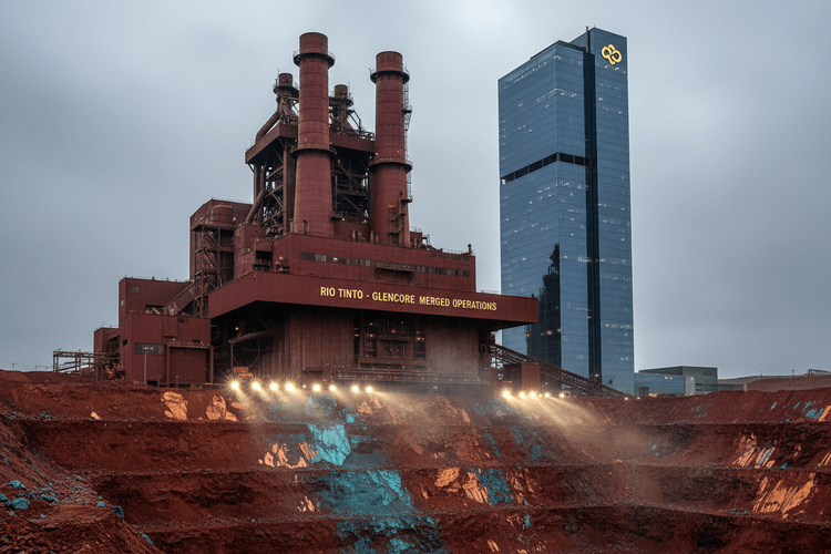 Rio Tinto und Glencore: Mega-Fusion für 200 Mrd. Dollar geplant