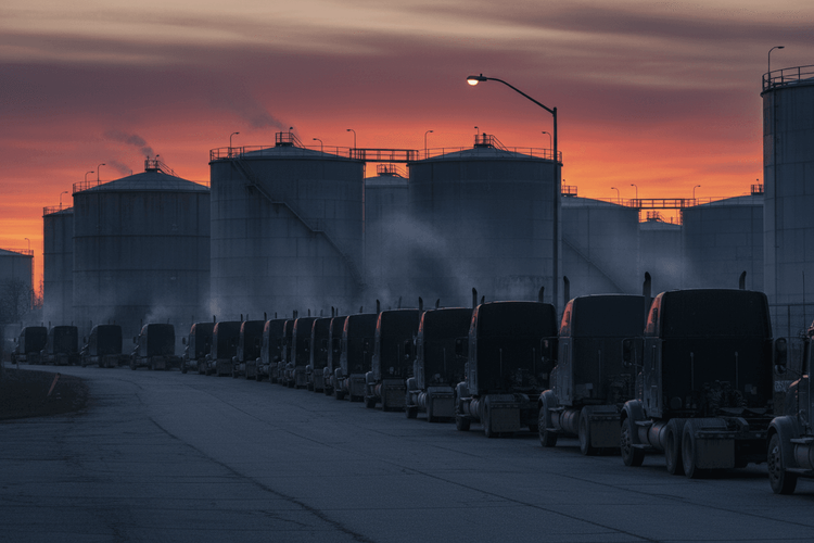 Dieselpreise in USA steigen um 23 Prozent – Warnsignal für Wirtschaft