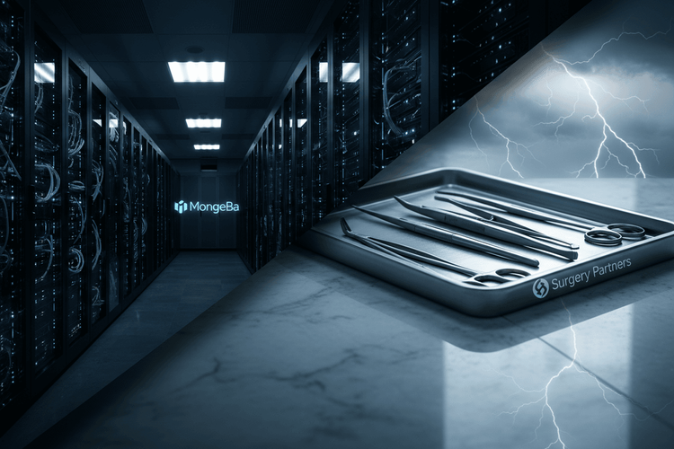 MongoDB und Surgery Partners brechen nach enttäuschendem Ausblick ein
