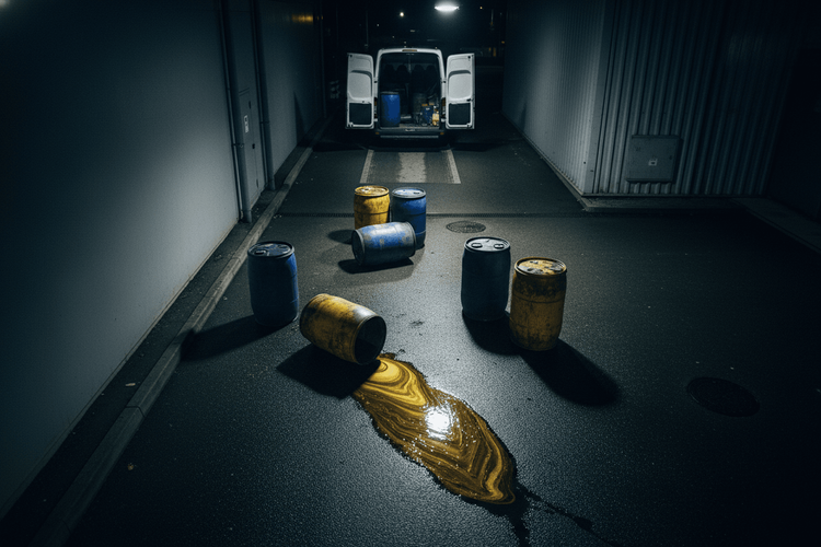 Altfett-Diebstahl: Kriminelle stehlen tonnenweise wertvollen Biokraftstoff-Rohstoff