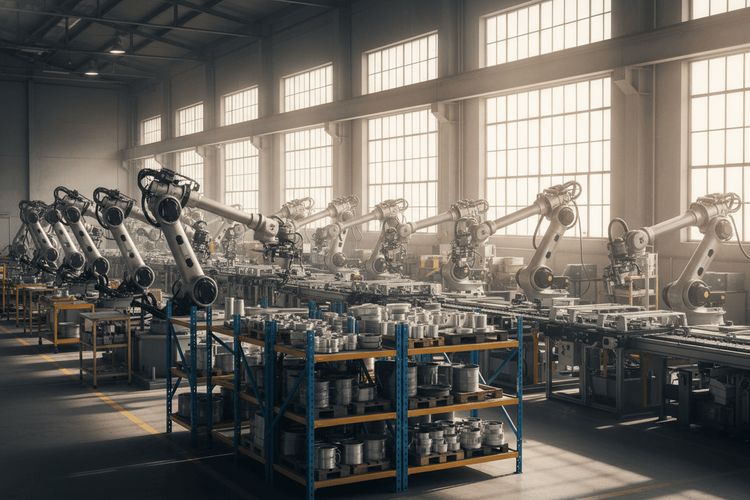 US-Industrie-PMI steigt im Mai auf Vierjahreshoch