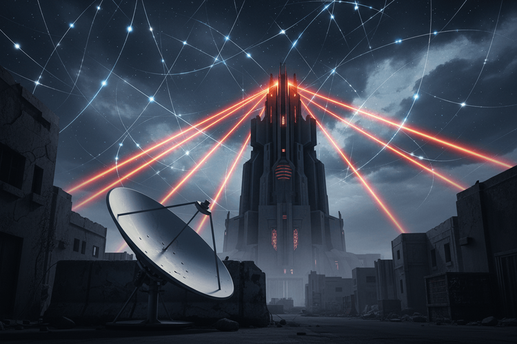 Starlink im Iran-Konflikt: Musks Satellitennetz im Härtetest