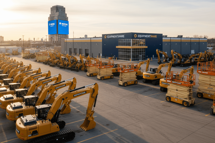 EquipmentShare strebt Börsengang mit 6 Milliarden Dollar Bewertung an