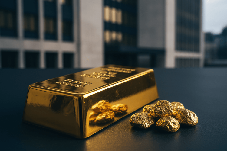 Gold erholt sich um 4 Prozent nach dramatischem Kursrutsch