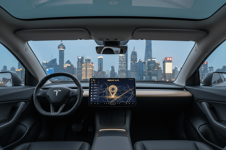 Tencent und Tesla bringen WeChat-Integration in chinesische Elektroautos