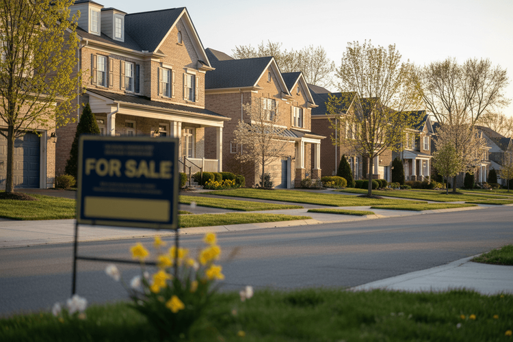 US-Hausverkäufe steigen im Februar trotz knappem Angebot