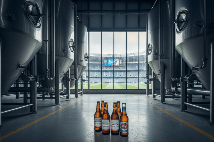 AB InBev übertrifft Gewinnerwartungen trotz schwachem Biermarkt weltweit