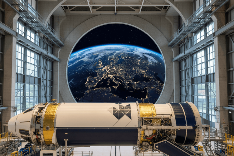 Eutelsat sichert europäische Startkapazität bei MaiaSpace