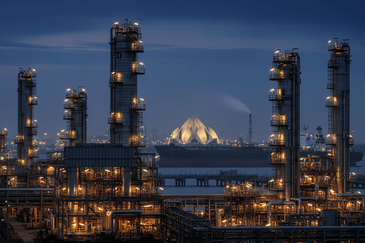 Indien vor Dilemma: Trumps Forderung nach Stopp russischer Ölimporte