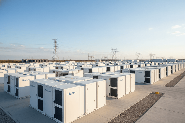 Fluence Energy Aktie bricht nach Zweitplatzierung um 7 Prozent ein