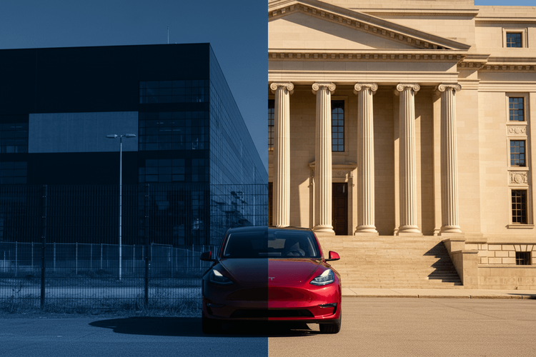 Tesla zwischen US-Regulierungsstreit und IG Metall-Konflikt in Grünheide