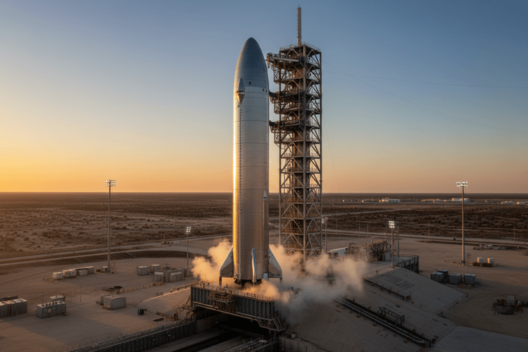 SpaceX reicht Unterlagen für historischen Mega-Börsengang ein
