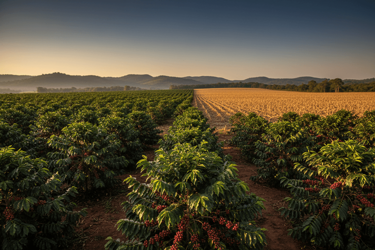 Brasilien: Robusta-Kaffee erobert neue Anbaugebiete – Preisboom treibt Expansion