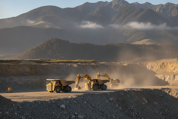 Neuseeland setzt auf Gold: Rekordpreise beleben Bergbausektor