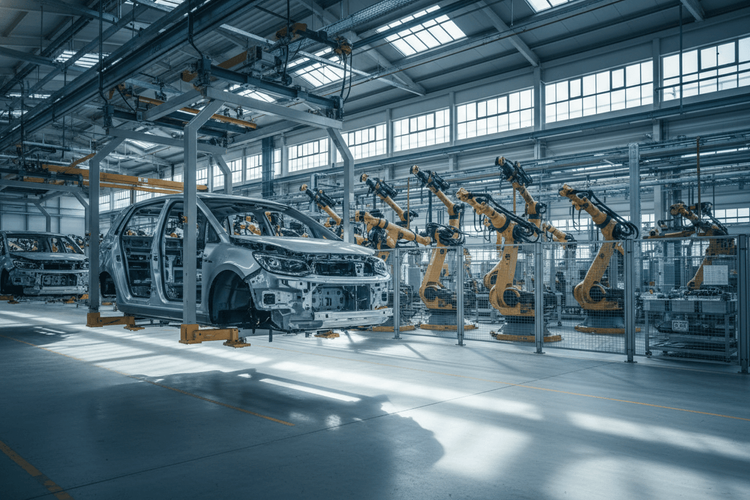 Deutschlands Wirtschaft unter Druck: Geopolitik, Industrie und Transformation