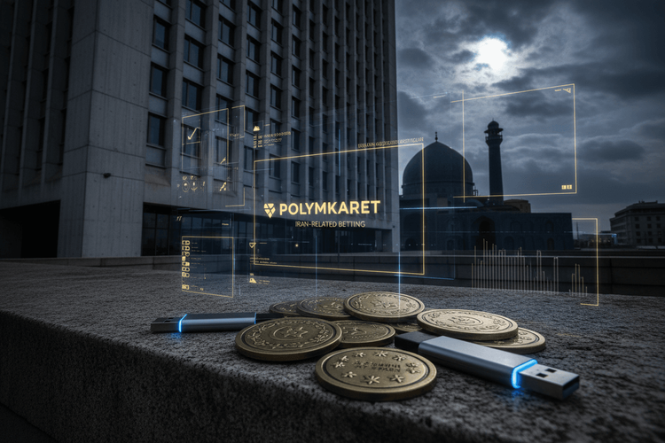 Prognosemärkte unter Beobachtung nach Iran-Wetten und Khamenei-Tod