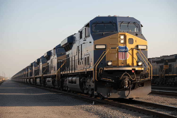 Union Pacific investiert 1,2 Milliarden Dollar in Lokomotiv-Modernisierung