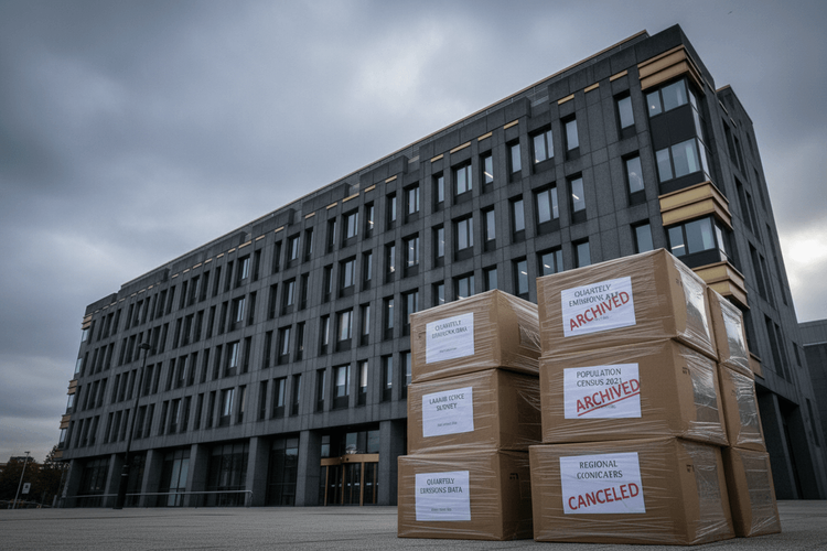 Britische Statistikbehörde streicht Berichte wegen anhaltender Qualitätsprobleme