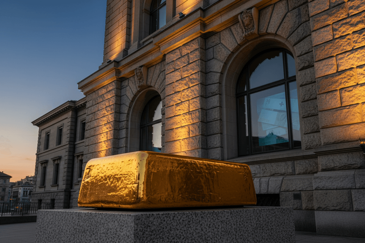 Schweizerische Nationalbank erzielt Jahresgewinn von 34 Milliarden Dollar