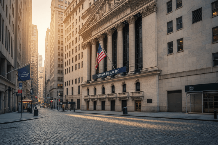 Bill Ackmans Pershing Square plant Börsengang mit 33 Millionen Aktien