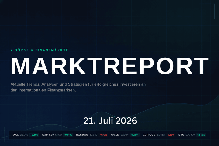 DAX tritt auf der Stelle: Anleger warten auf Tech-Zahlen und Ölpreis-Signal