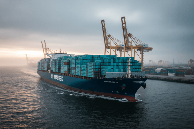 Maersk meldet Q1-EBIT von 340 Millionen US-Dollar