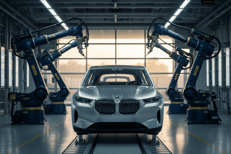 DAX steigt trotz Nahost-Krise, Streiks und Industriewandel