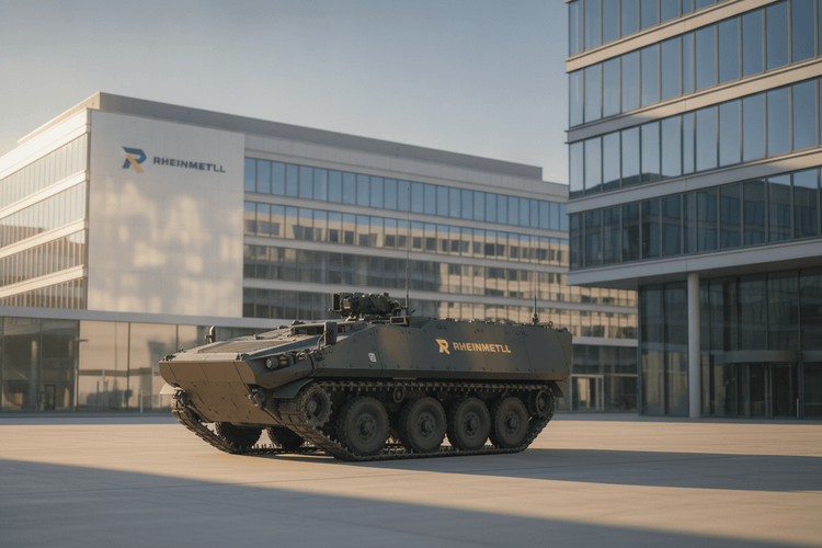 Rheinmetall senkt Umsatzprognose nach Streichung des F126-Fregattenprojekts