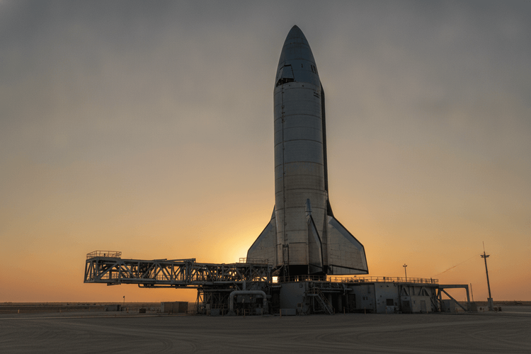 SpaceX Starship Flug 13 gescheitert: Kann die Aktie standhalten?