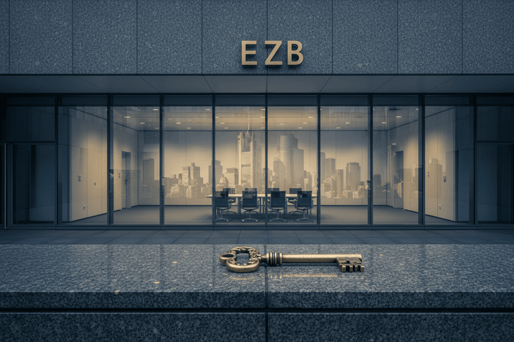 EZB hält an Zinsstabilität fest – Fed-Konflikt als Risiko