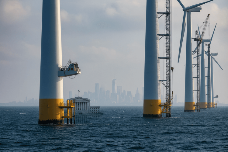 Equinor klagt gegen Trump: 4 Mrd. Dollar Offshore-Windprojekt vor Gericht