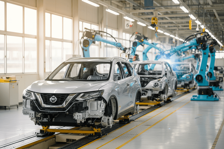 Nissan reduziert Modellpalette und setzt auf KI-Fahrtechnologie