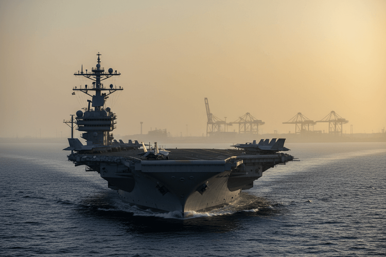 USA offen für Iran-Gespräche trotz Militärpräsenz im Nahen Osten