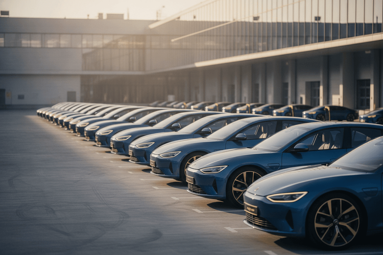 Europas Automarkt wächst im Juni um 13 Prozent