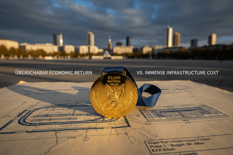 Olympische Spiele 2026: Wirtschaftlicher Nutzen für Ausrichter überschaubar