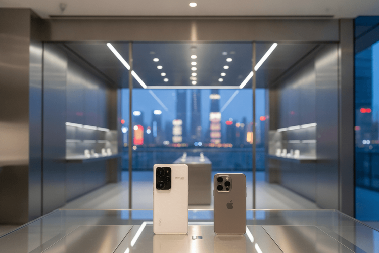 Chinas Smartphone-Markt schrumpft zum fünften Mal in Folge