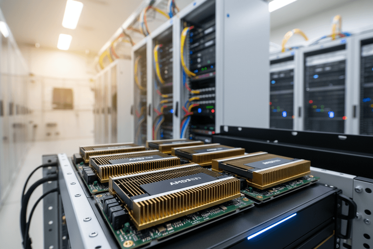 AMD übertrifft Erwartungen dank boomender KI-Rechenzentrum-Nachfrage