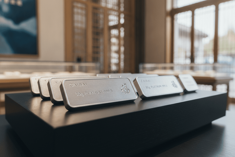 Platin-Boom in China: Caibai und WPIC starten strategische Partnerschaft