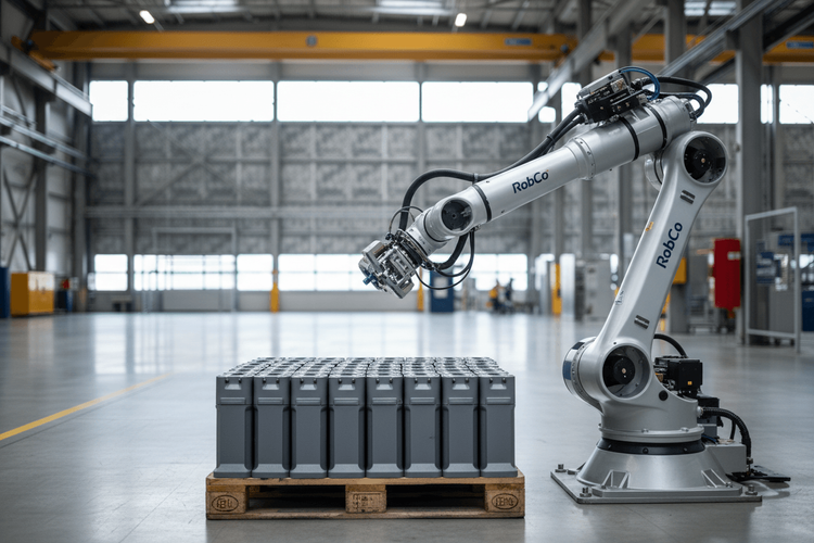 RobCo sammelt 100 Millionen Dollar: Volkswagen setzt auf KI-Roboter