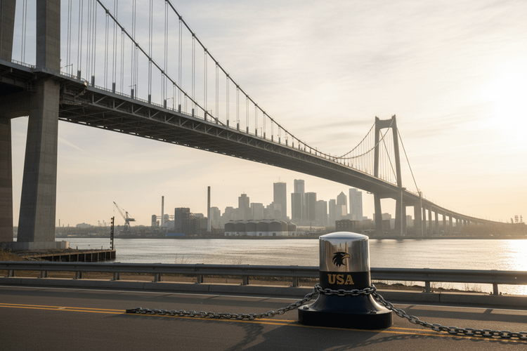 Trump droht Blockade neuer US-Kanada-Brücke vor Eröffnung