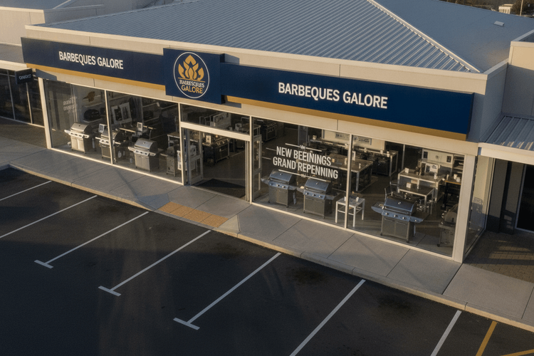 Australische Kult-BBQ-Kette Barbeques Galore stellt Betrieb ein